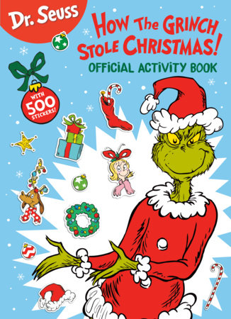 How the Grinch Stole Christmas Official Activity Book