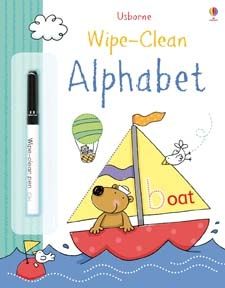 Wipe Clean Alphabet