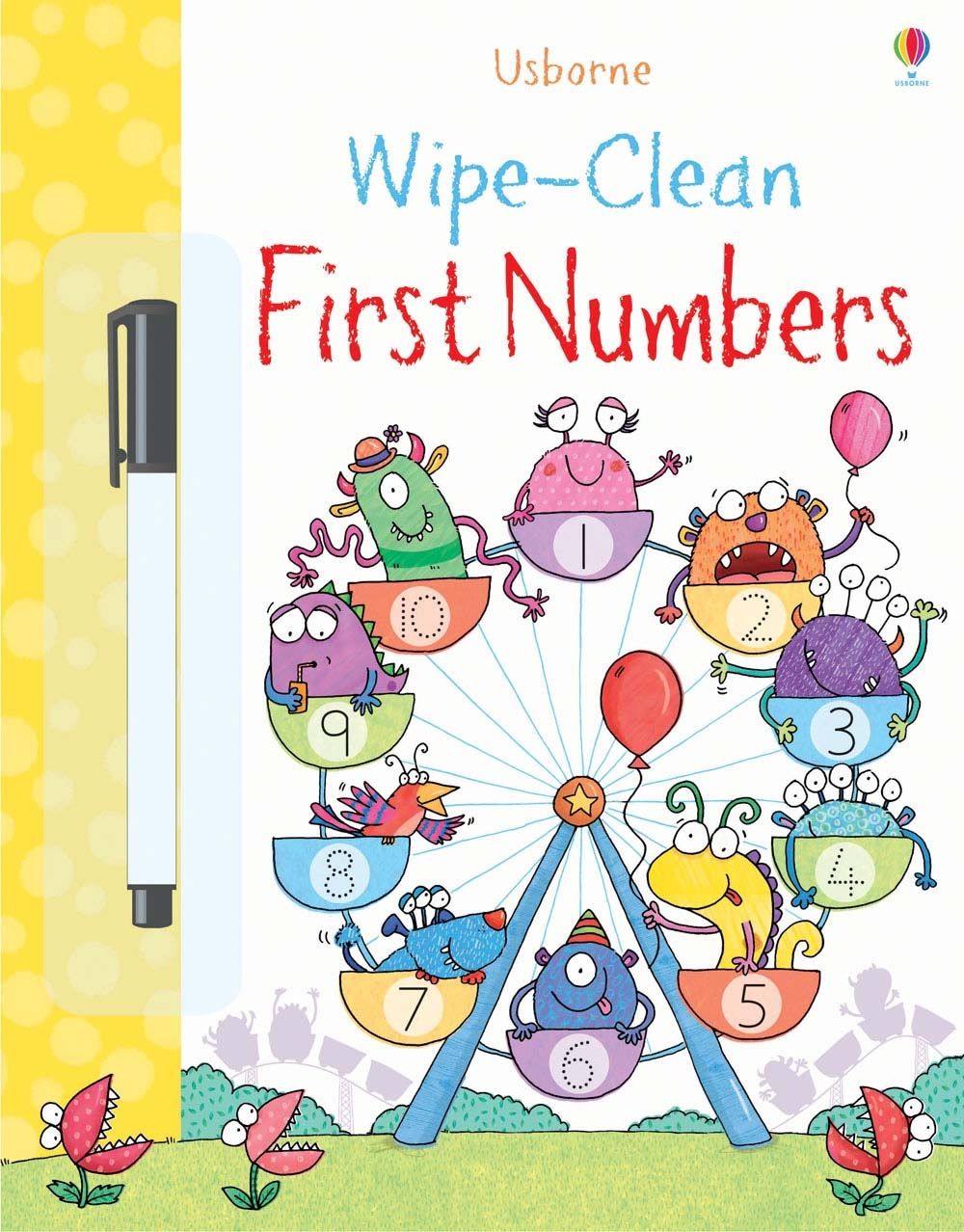 First Wipe Clean Numbers
