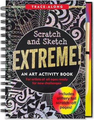 Scratch and Sketch Extreme An Art Activity Book