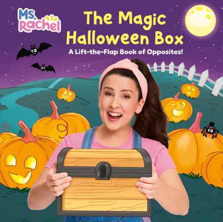 The Magic Halloween Box Ms. Rachel