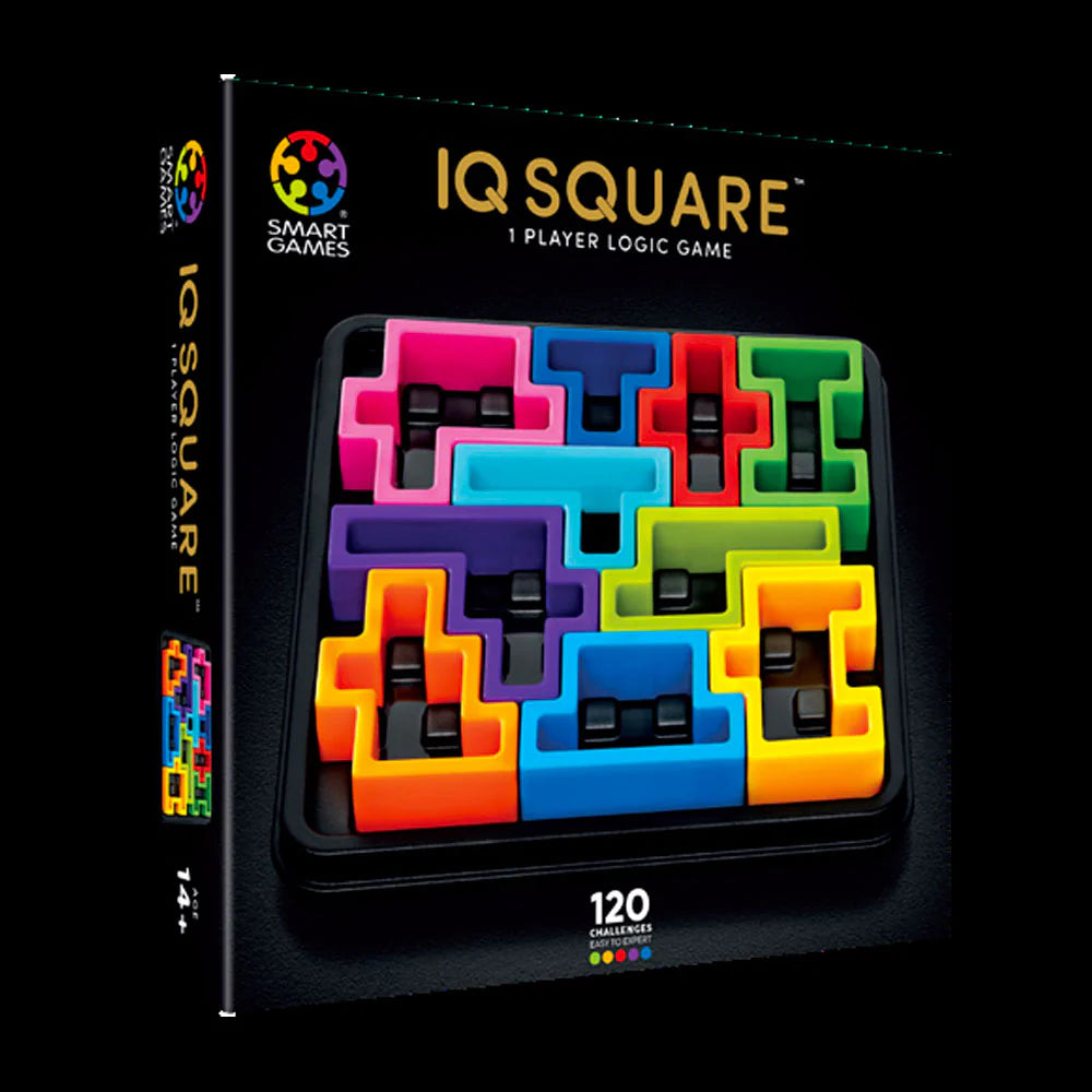 IQ Square Logic Game Deluxe