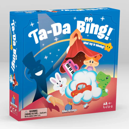 Ta-Da Bing! What Toy Is Missing?