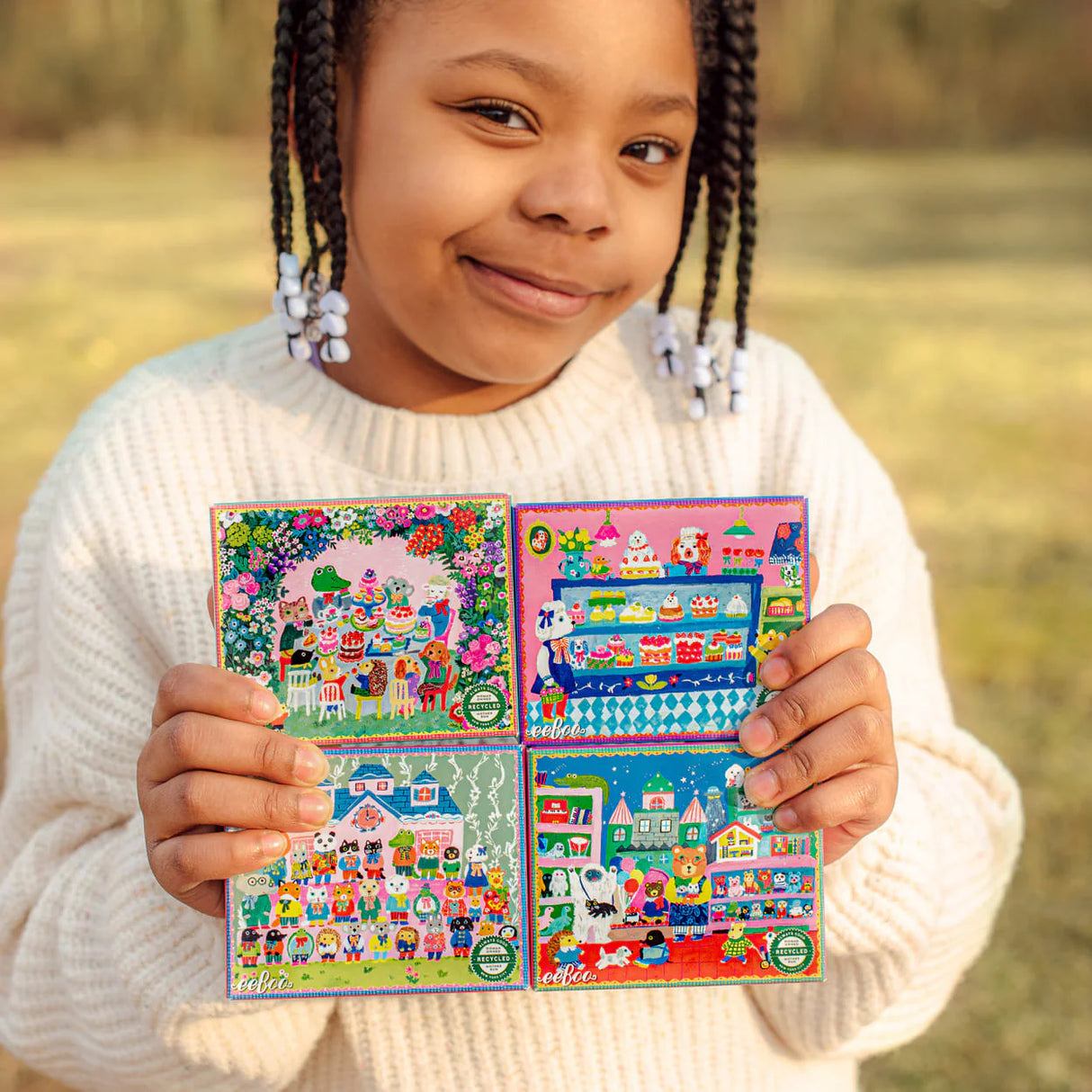 Yumi's Mini Puzzle 36 pieces