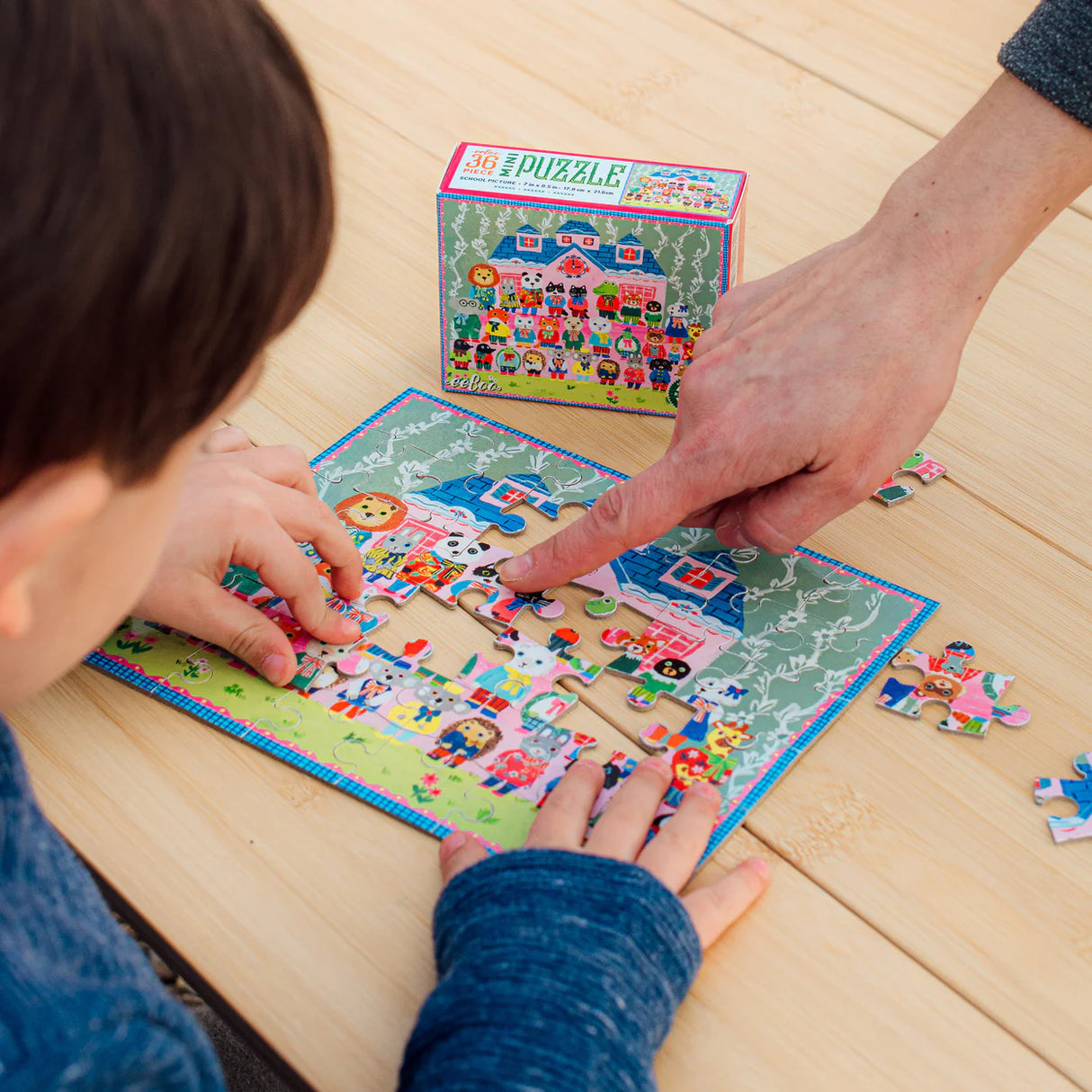 Yumi's Mini Puzzle 36 pieces