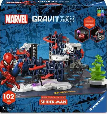 Gravitrax Base Spiderman Action Set M