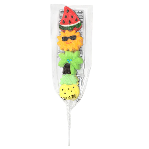 Marshmallow Kabob Tropical