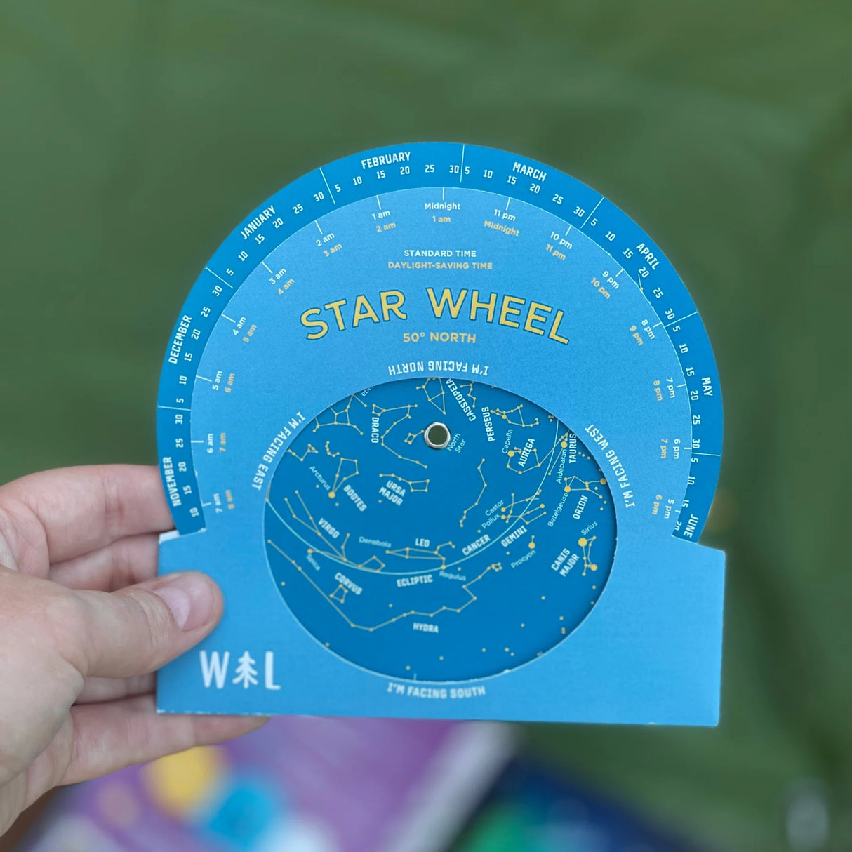 Star Wheel Star Planisphere Tool