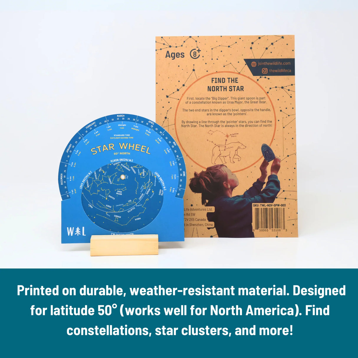 Star Wheel Star Planisphere Tool