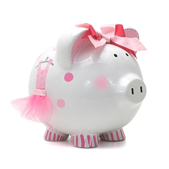 Ava Tutu Piggy Bank