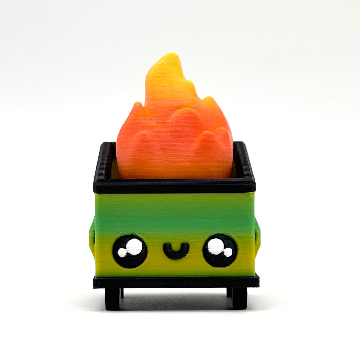 Bippits Dumpster Fire Clickster