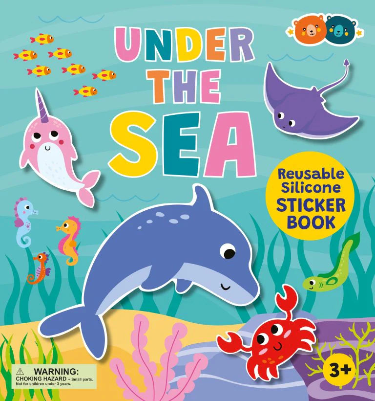 Under the Sea Silicone Sticker Book