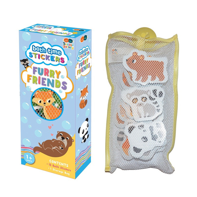 Bath Stickers Furry Friends