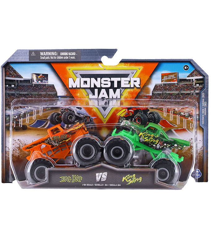 Monster Jam El Toro Loco vs Pirate's Curse