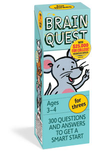 Brain Quest For Threes