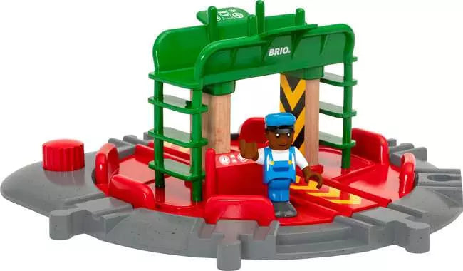 Turntable and Figure