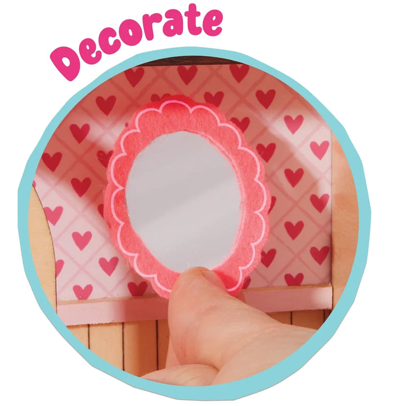 DIY Curio Cottage Cabinet
