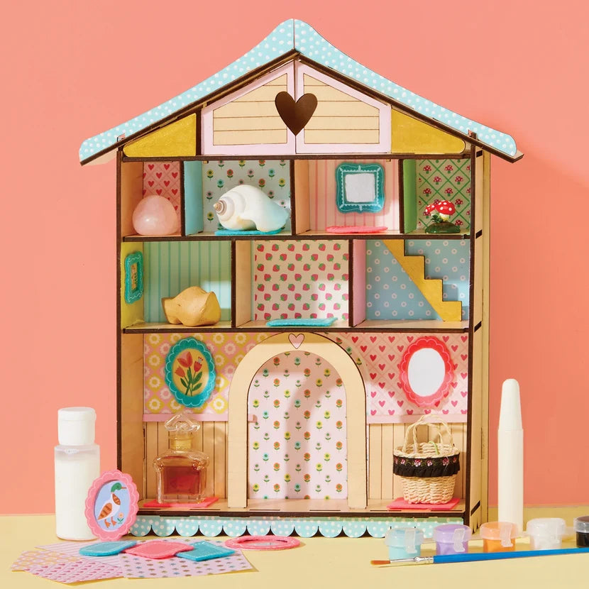 DIY Curio Cottage Cabinet