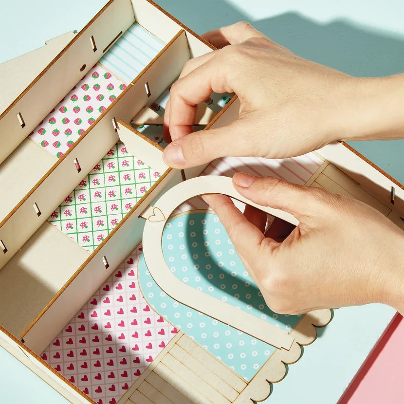 DIY Curio Cottage Cabinet