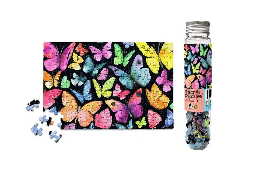 150 pc Butterflies/Schmetterling