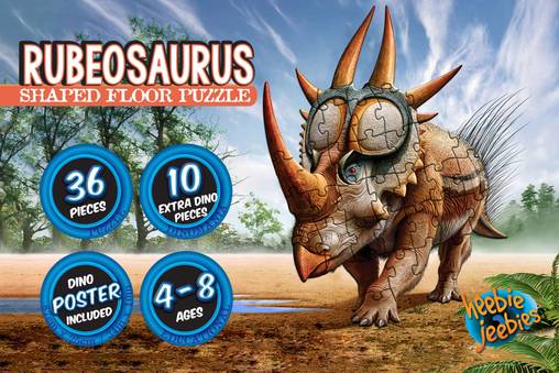 36 pc Rubeosaurus Floor Puzzle
