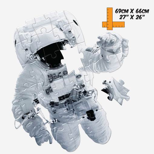 36 pc Astronaut Shaped Floor Pu