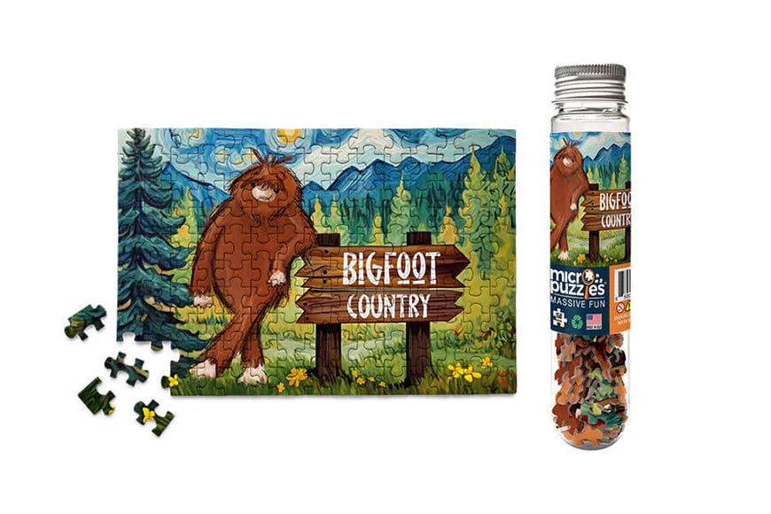 150 pc Big Foot Country