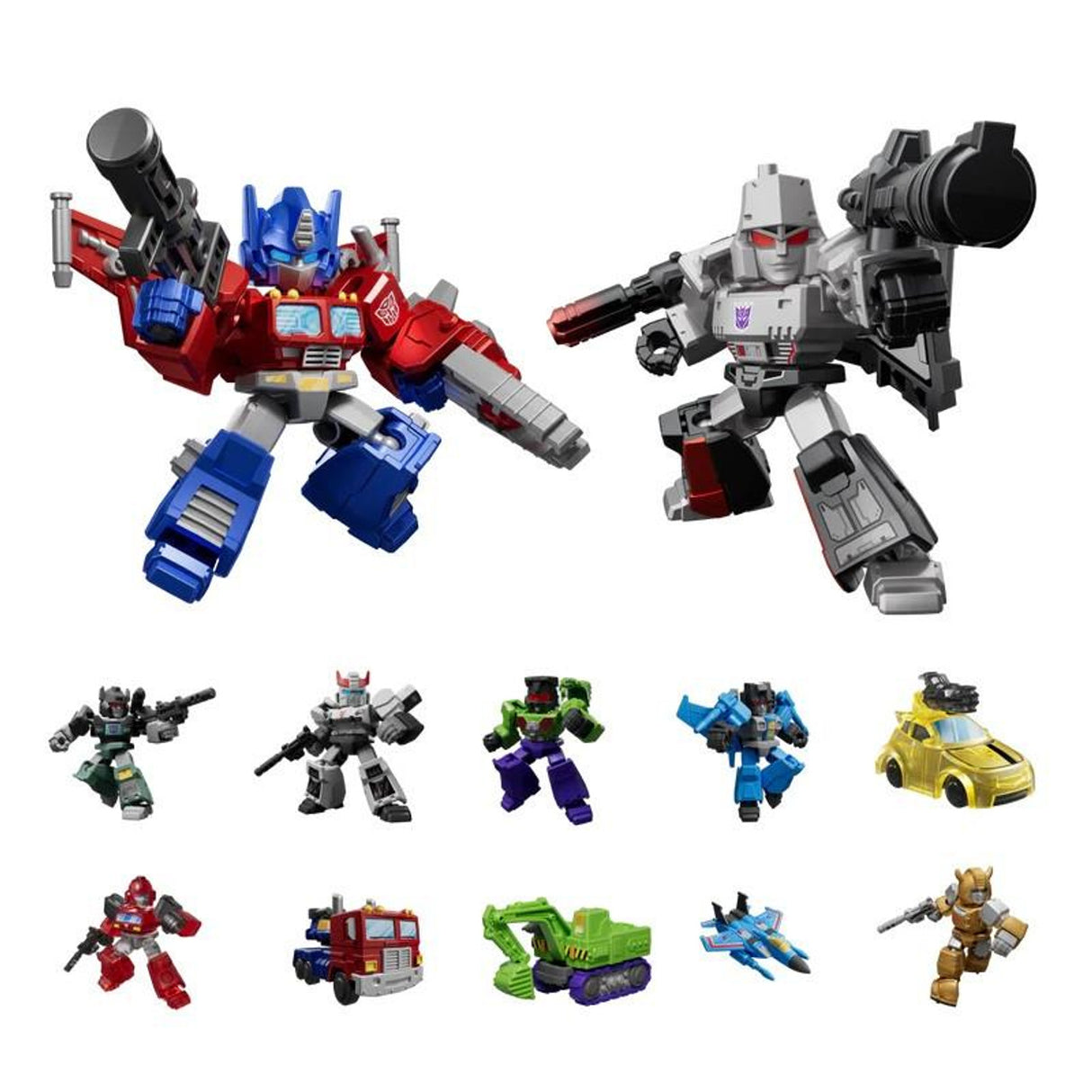 Blokees Transformers Galaxy Version Defender Blind Box