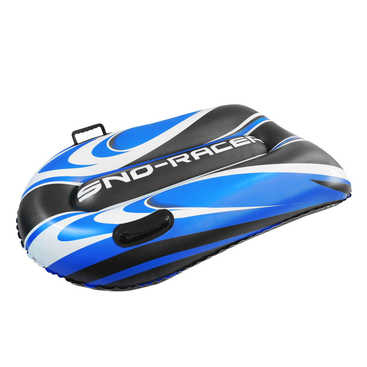 48" Blue Hurricane Toboggan