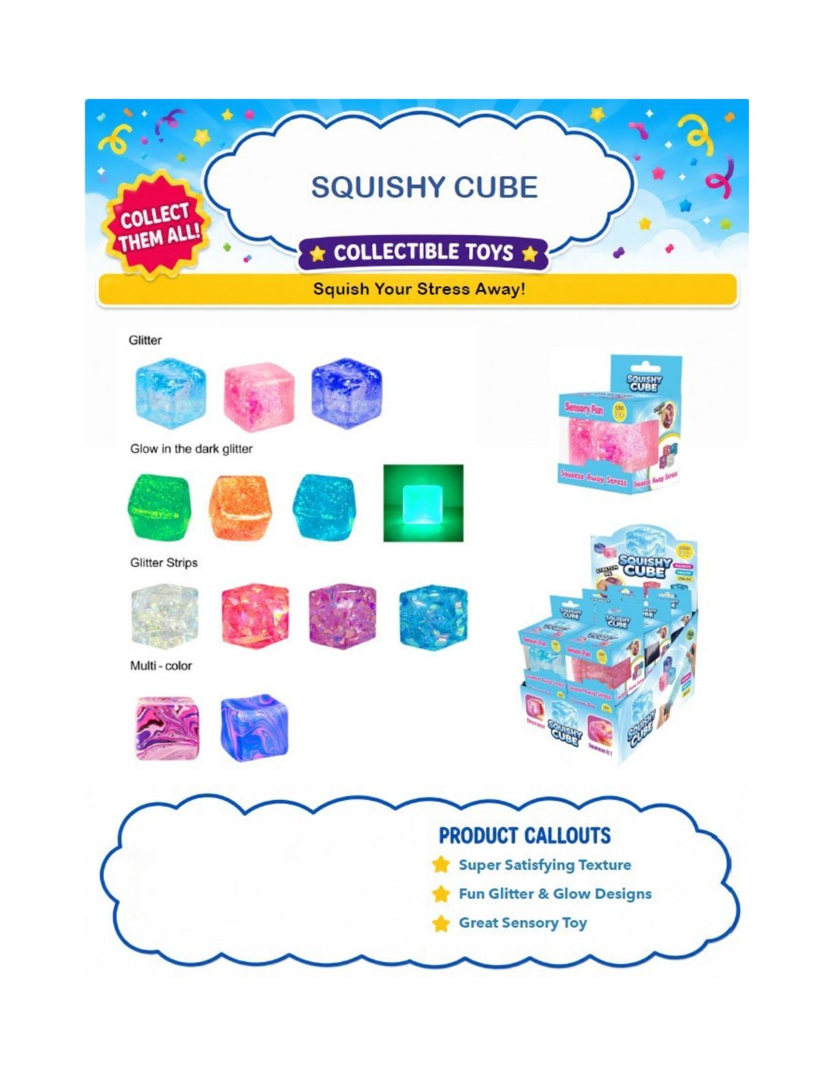 Squishy Cube