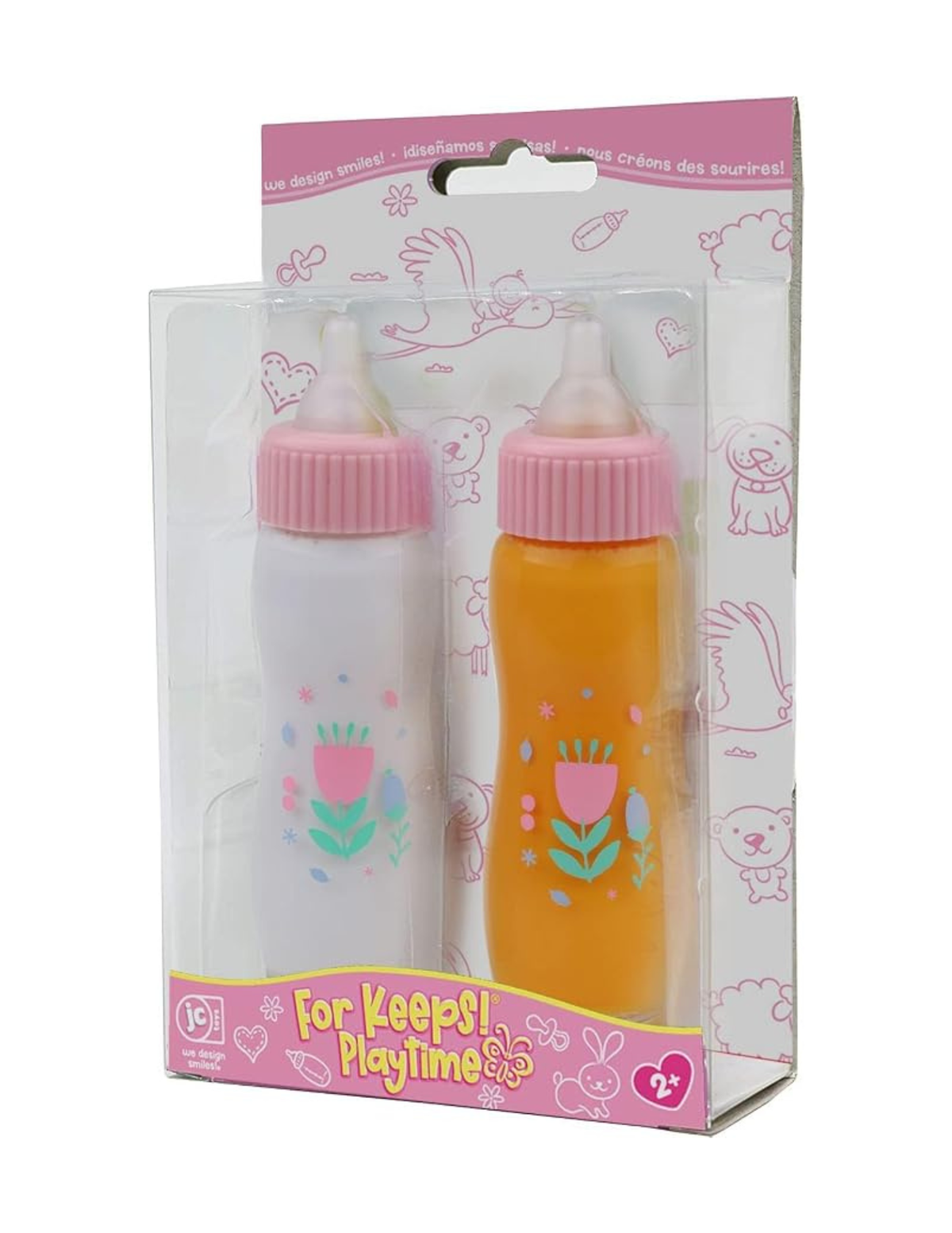 Magic Milk Bottles