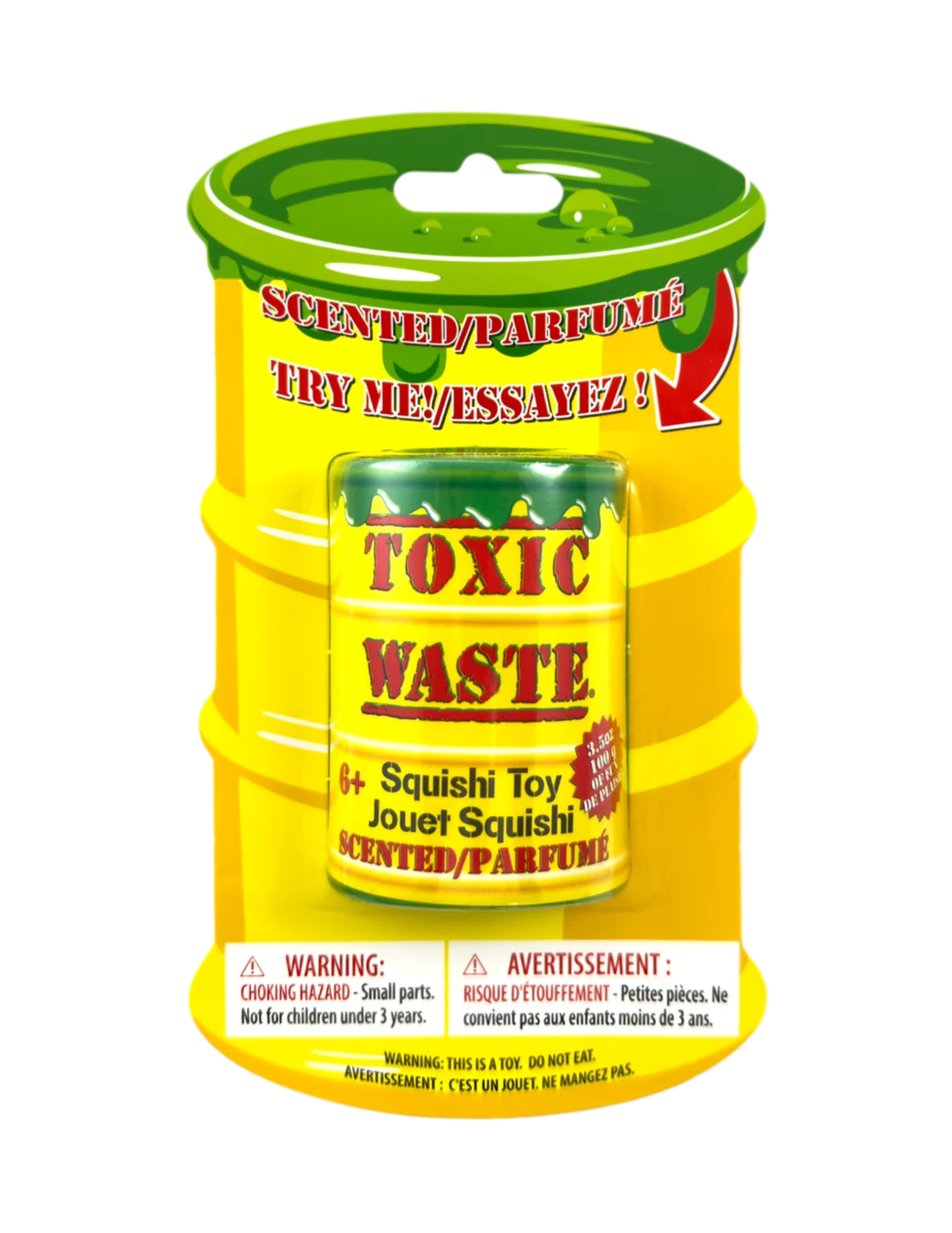 Toxic Waste Squishi Toy