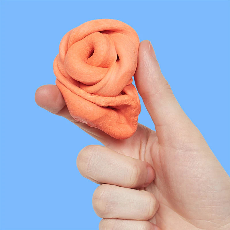 Blur Calming Focus Putty Clementine