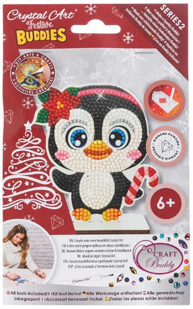 Crystal Art Penguin