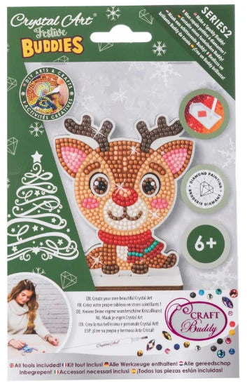 Crystal Aft Reindeer