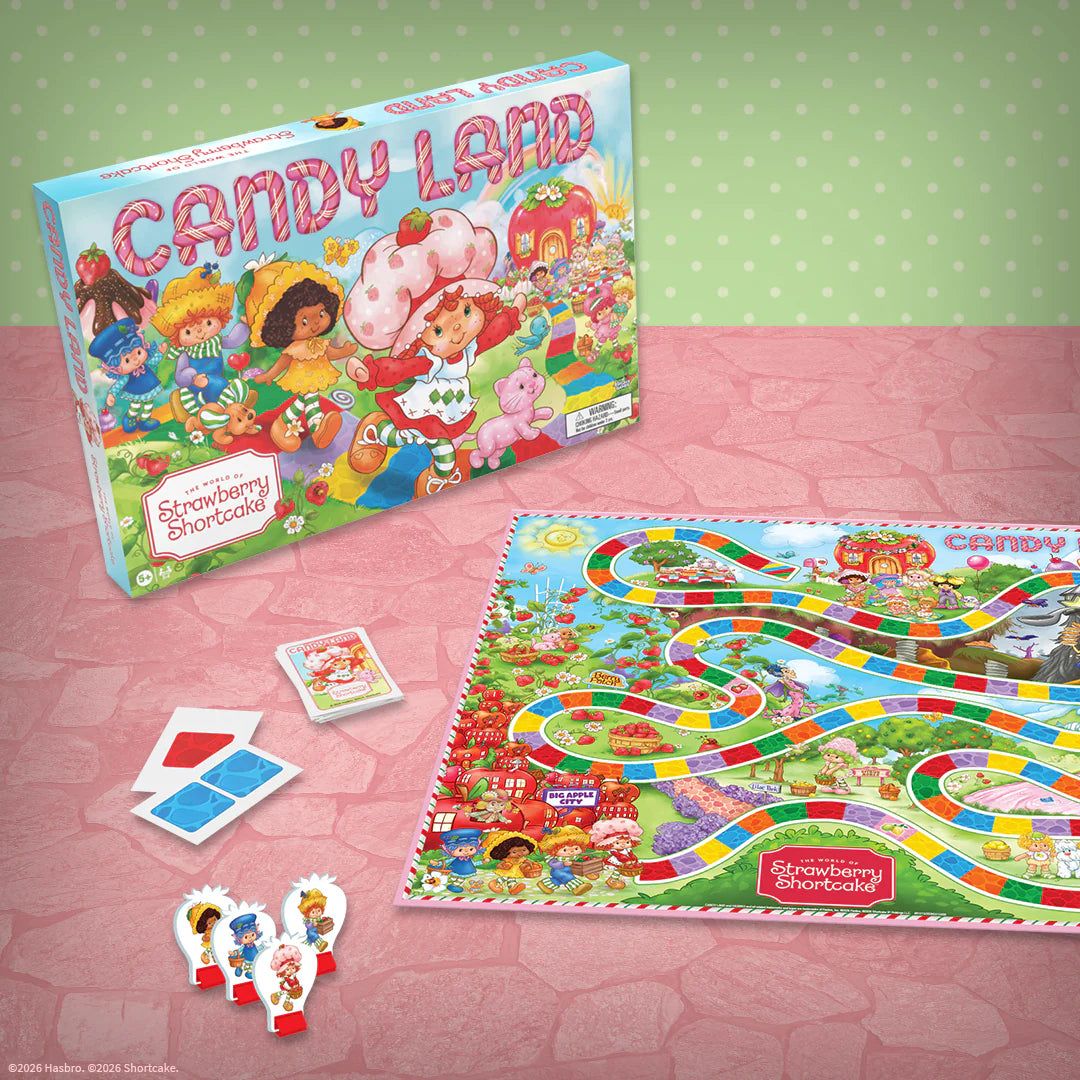 Candy Land Strawberry Shortcake