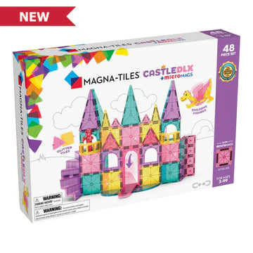 Magna Tile Castle Deluxe 48 Piece