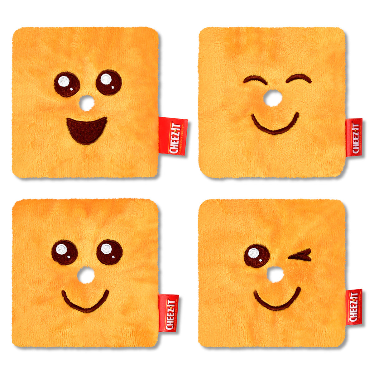 Cheez-It Packaging Plush