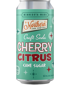 Cherry Citrus Northern Soda Co