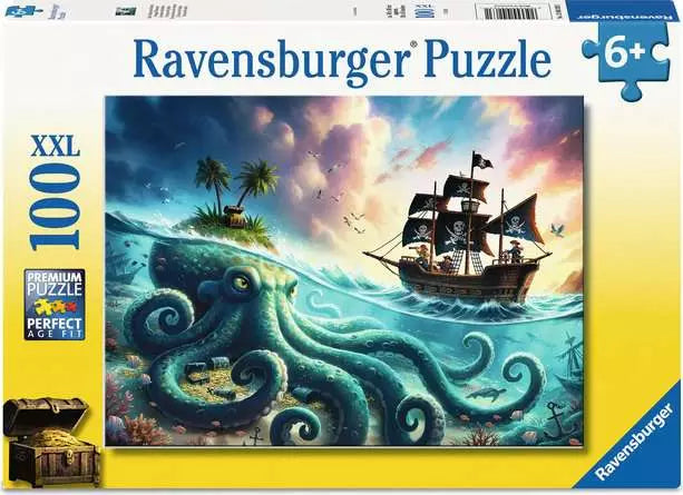 100 pc Octopus Treasure