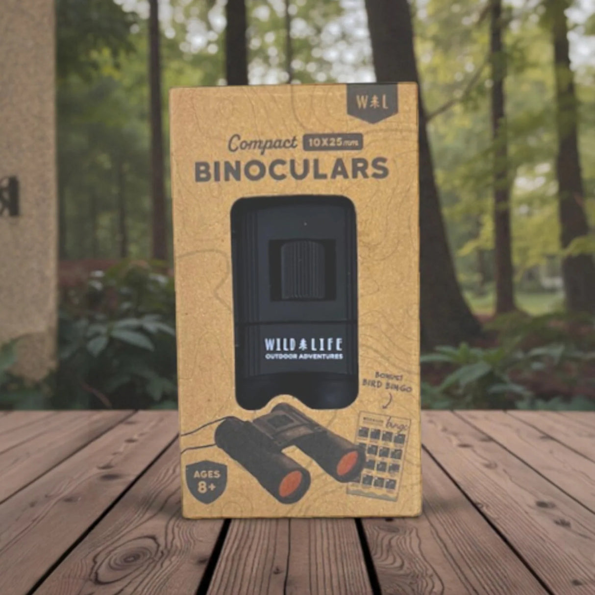 Compact Binoculars 10x25mm