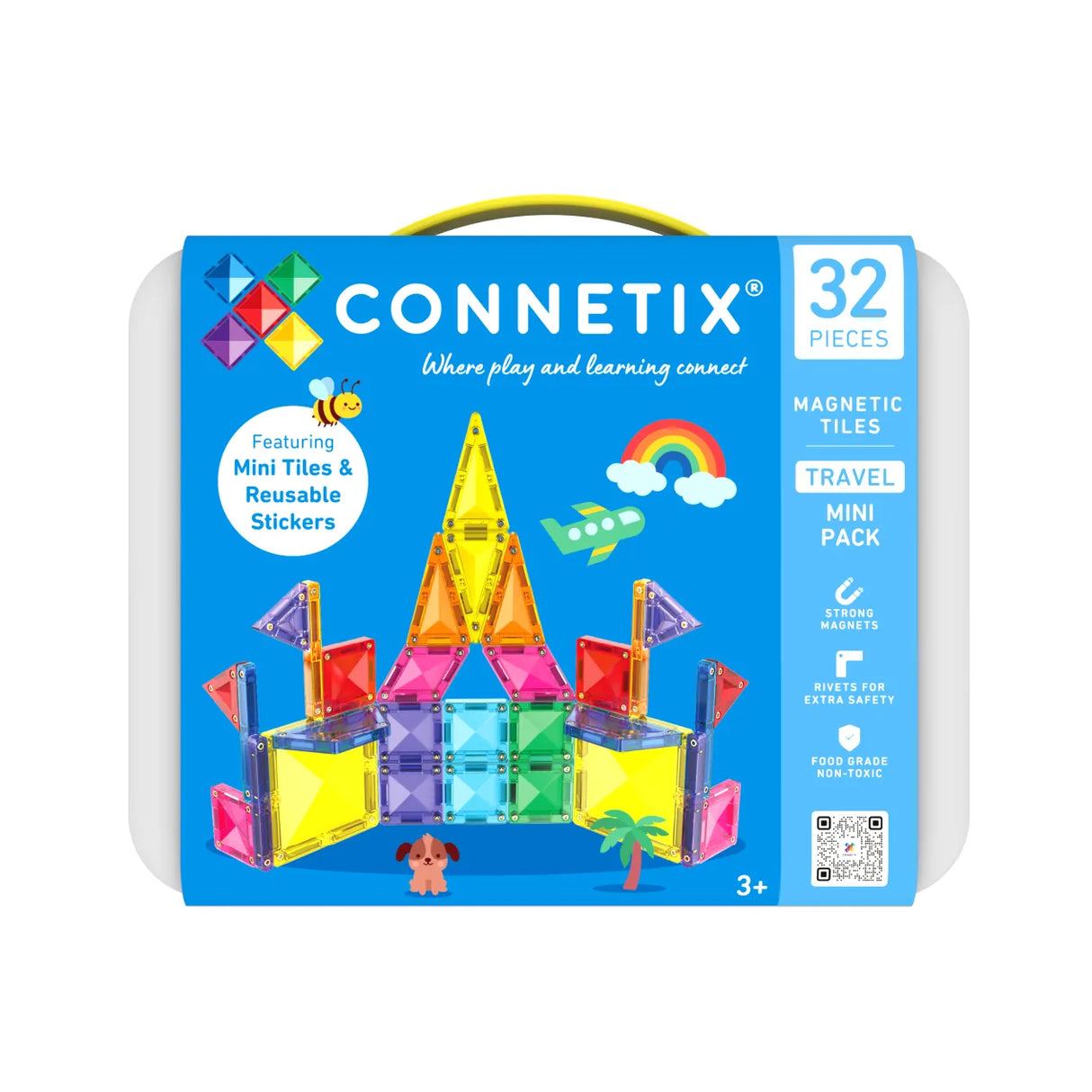 Connetix Travel Mini Pack 32pc set
