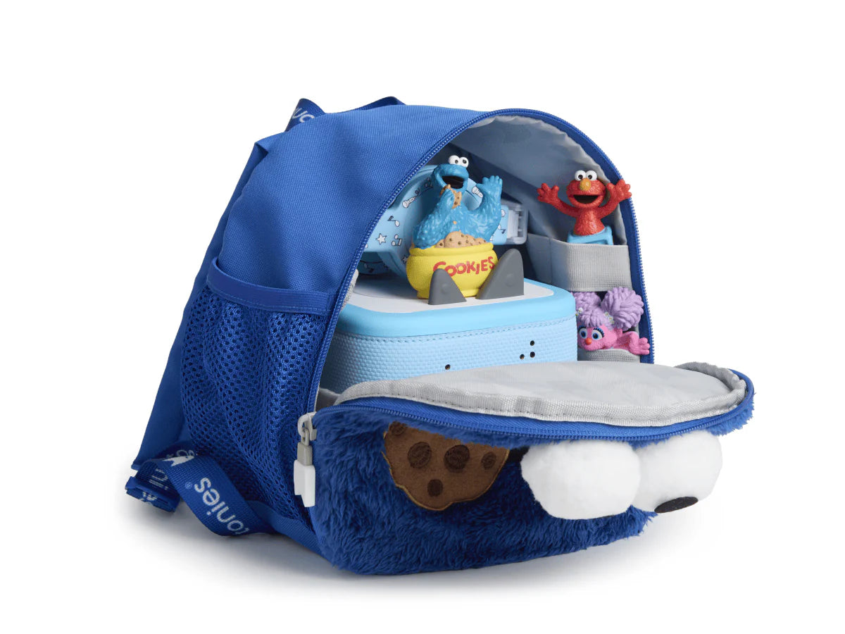 Tonies Sesame Street Cookie Monster Backpack