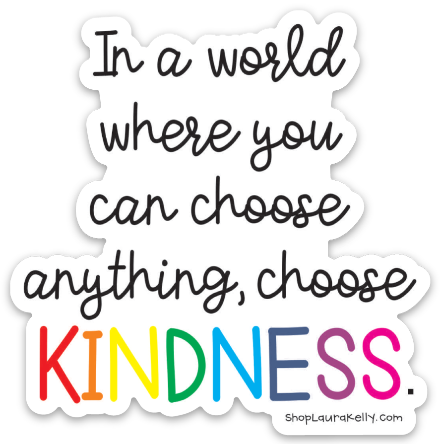 In a World Where You Can Choose