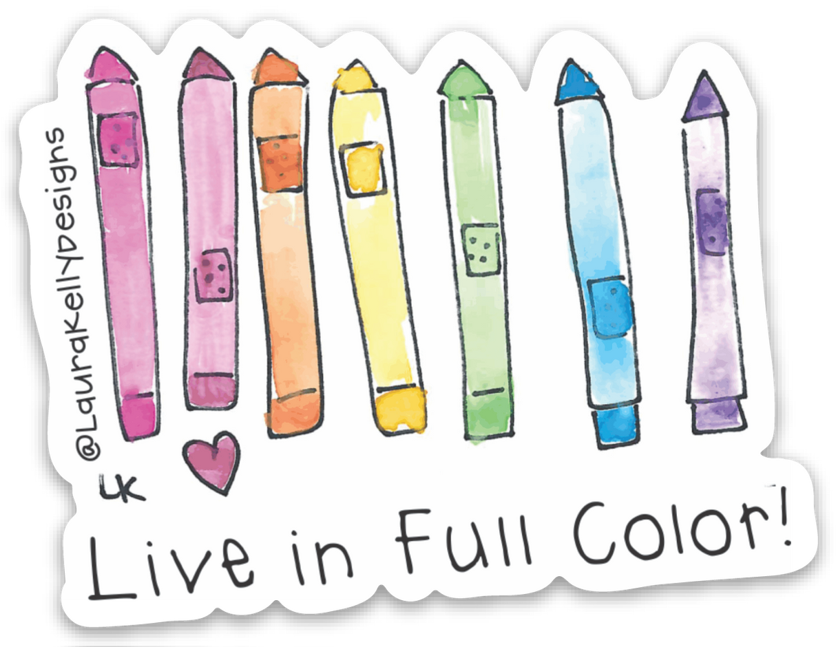 Live in Full Color