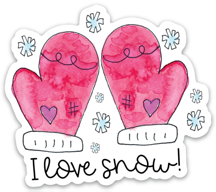 I Love Snow
