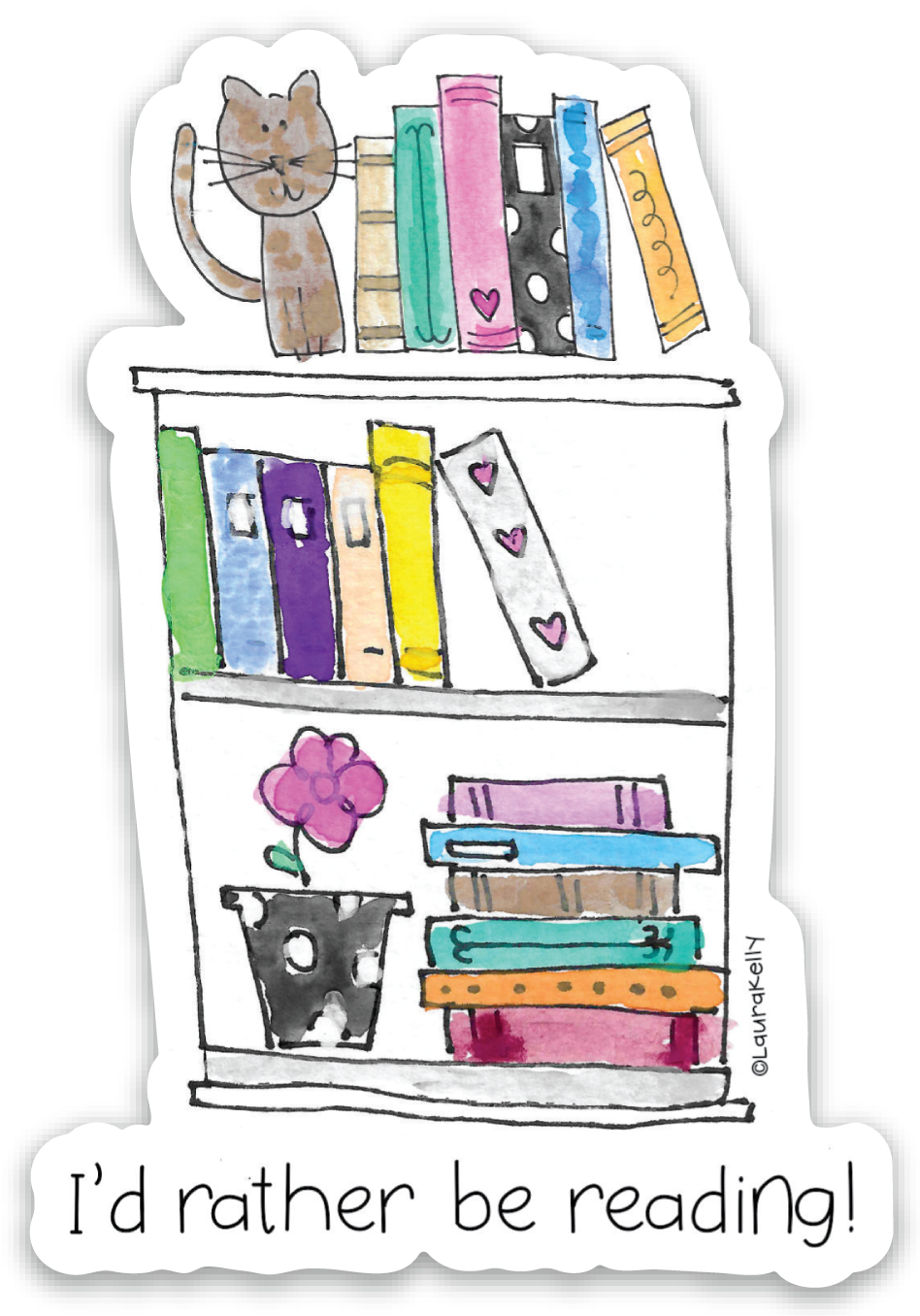 I'd Rather Be Reading