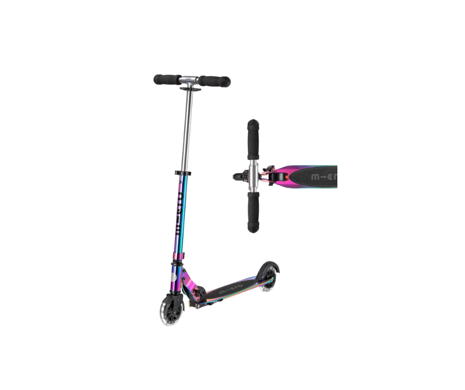 Micro Sprite LED Scooter - Neochrome