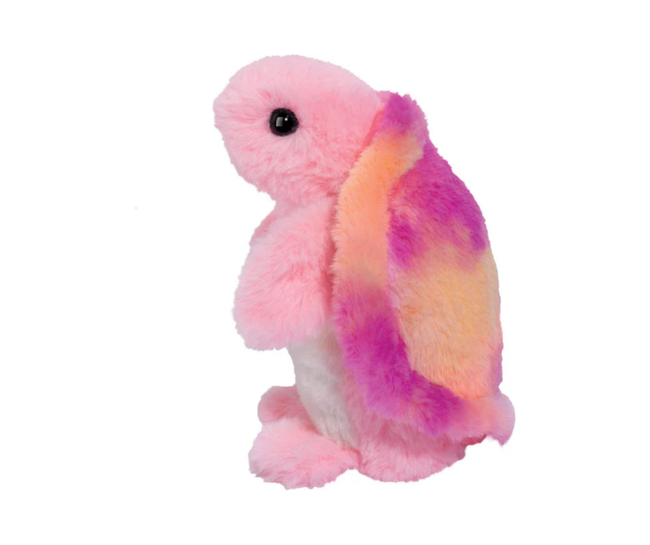 Lillie Pink Turtle Mini Soft