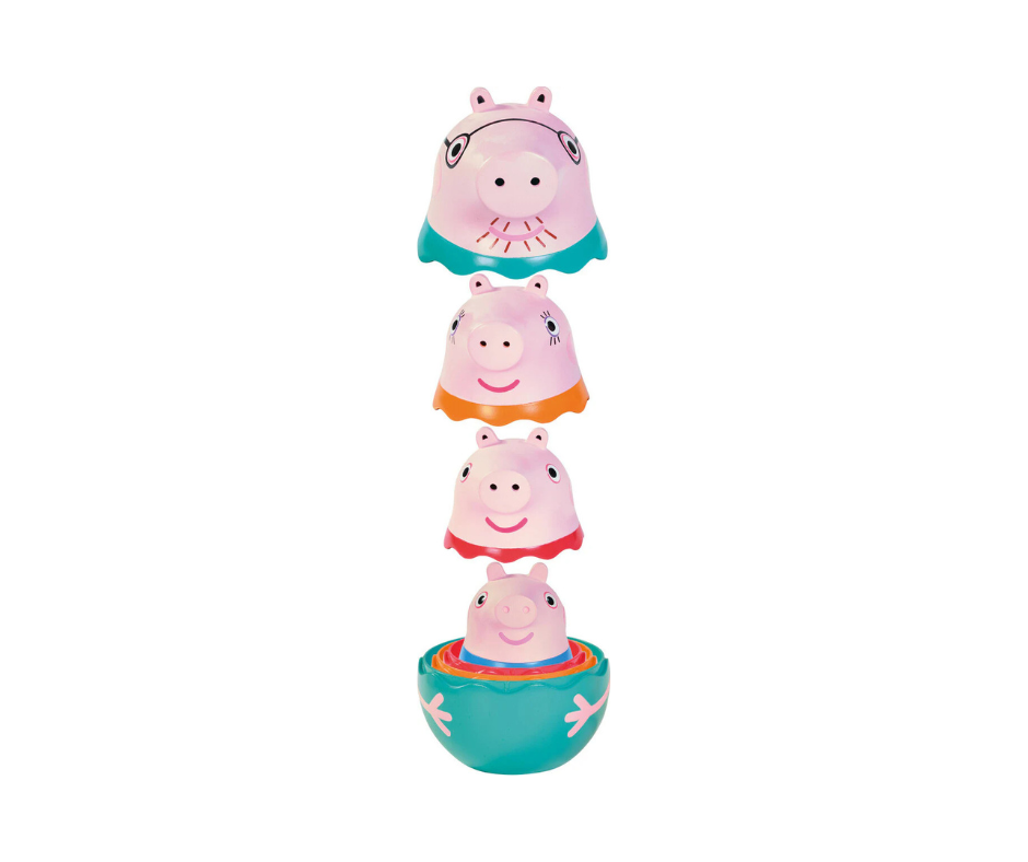 Peppa's Nesting Family